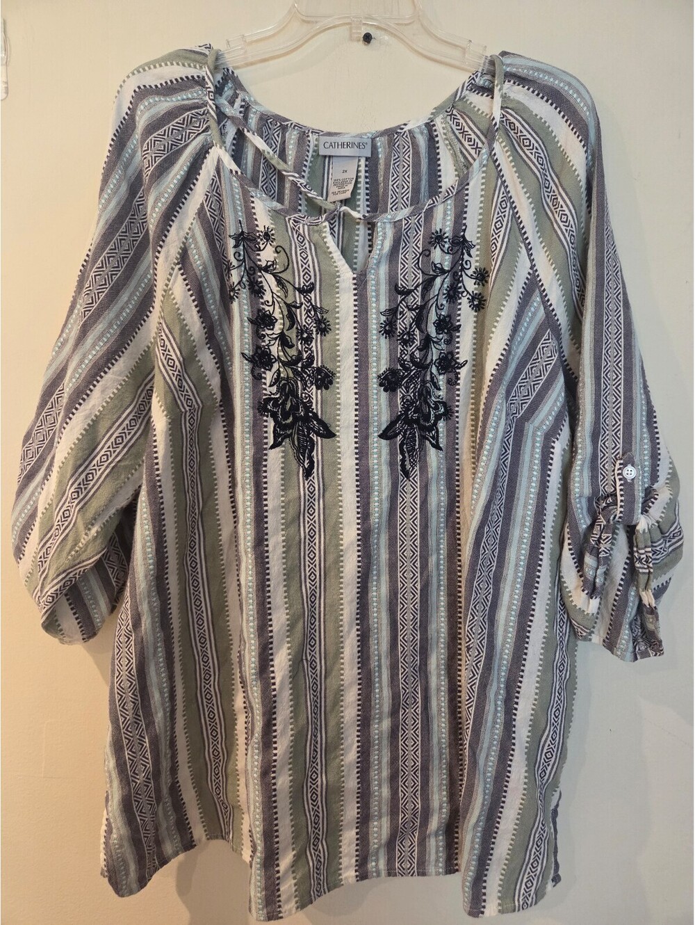 Catherine's Women's Pheasant Tunic 2X